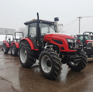 Tractor de Ruedas Lutong 4X4 LTB604 con 60HP para una Agricultura Confiable - Product Image 2