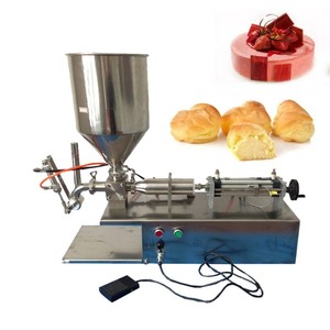 เครื่องฉีดครีม เครื่องบรรจุไส้พัฟเพสตรี้ เครื่องบรรจุของเหลว เครื่องทำเค้ก - Product Image 1