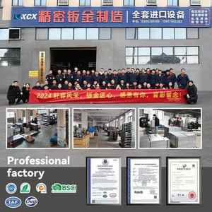 Estampado por encargo Fabricación de chapa de aluminio Estampado de acero Estampado y doblado de chapa - Product Image 5