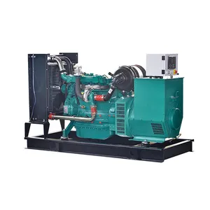 Stille Diesel Generator 220kw 275kva Prime Power 243kw 303kva Standby Power Energy Generator Prijs