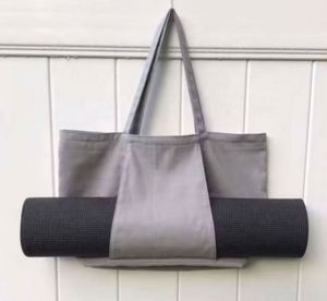 Bolsa de Lona de Algodón Plegable Personalizada al por Mayor con Logotipo, para Deportes, Playa, Yoga, con Bolsillos - Product Image 6