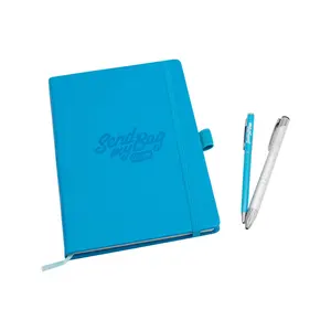 Promotional Gift Sets Wholesale Customized Promotional Items Teachers Day Notebook And Pen Gifts Sets