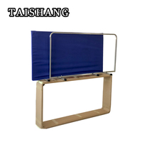 Deflector de tenis de mesa integrado para salas de tenis de mesa interiores disponibles