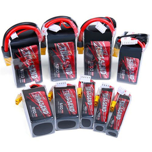 แบตเตอรี่ LiPo รุ่นใหม่ปี 2023 IFlight Fullsend 2S 7.4V 75C 450mAh พร้อมหัวต่อ XT30 สำหรับมอเตอร์ FPV - Product Image 1