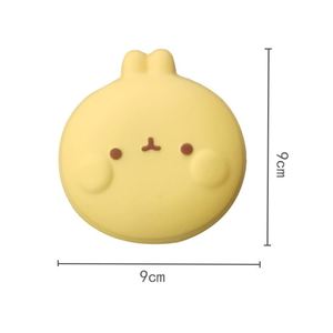 ของเล่นบีบดนตรีนุ่มพิเศษรูปกระต่ายบิสกิต PU สำหรับเด็กอายุ 5-7 ปี บรรเทาความเครียด บรรจุกล่องแบบฟองอากาศ ราคาถูก - Product Image 3