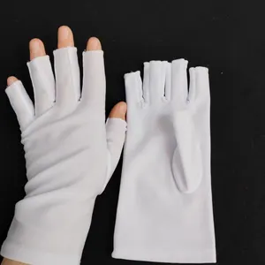 Anti-ultraviolet Gloves Flexible Breathable UV Protection Gloves For Hand Skin Protection UV Gloves For Nail