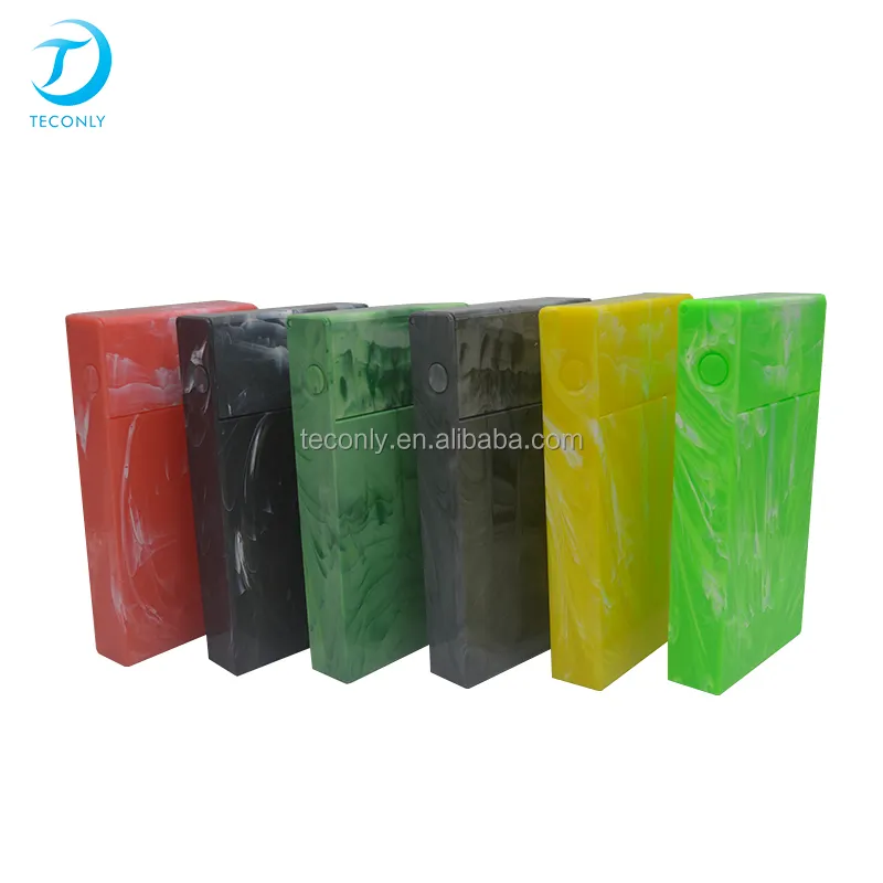 高品質カラフル5パックプラスチックケース120mm子供用包装ボックス