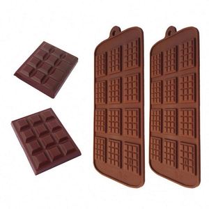 Food Grade BPA Free Nonstick <b>Silicone</b> Waffle Makers Chocolate Chip Mold - Product Image 2