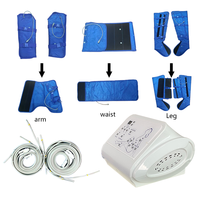 Appareil professionnel de pressothérapie à pression d'air pour la détoxification corporelle, combinaison de drainage lymphatique, machine amincissante pour le corps