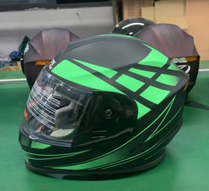 Casco integrale da moto <span class=keywords><strong>BSG</strong></span> New Model 103, vestibilità universale, materiale PP, fodera in cotone, prodotto in Cina - Product Image 2