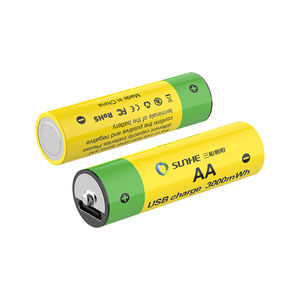 OEM/ODM 1.5V AA充電式リチウム電池2000mAh 500 + サイクル低自己放電 - Product Image 3