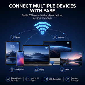 Yiran U97-3 4G LTE, Wifi Portátil de Bolsillo, Dongle USB 4G con Antena, Módem Wifi, Router 4G con Ranura para Tarjeta SIM - Product Image 6