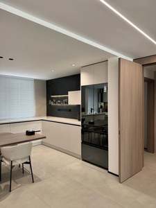 High End Kitchen <b>Cabinet</b> Set With Sink Wooden Kitchen <b>Cabinets</b> <b>White</b> Cupboard High <b>Gloss</b> Lacquer Modern Kitchen Wall <b>Cabinet</b> - Product Image 2