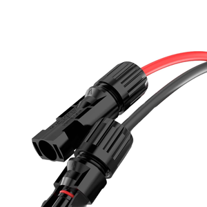 Câble d'extension solaire 10AWG 12AWG en cuivre étamé pour panneaux photovoltaïques 600V 1000V CC 4mm pour connexion <span class=keywords><strong>de</strong></span> système d'énergie solaire - Product Image 2