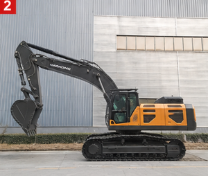 Excavadora de cadenas china de 23 toneladas – Equipo pesado rentable para constructores - Product Image 5