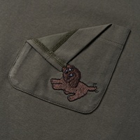 T-shirt graphique décontracté à manches longues pour homme QUICKSHOW Streetwear, effet déchiré et délavé, coupe ample