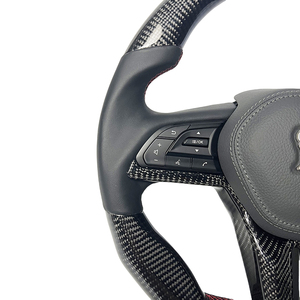 <span class=keywords><strong>Volante</strong></span> de Fibra de Carbono Nuevo para Actualización de Autos Clásicos, Compatible con Nissan GTR R35 R34, Sin Necesidad de Modificar, Conexión Directa - Product Image 6