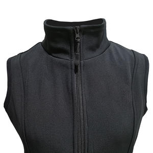 Chaleco de jinete para deporte al aire libre, tamaño personalizado, tejido de punto de poliéster, logotipo de temporada de invierno para caza - Product Image 4