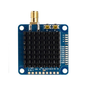 Émetteur vidéo 1,2 GHz 1,3 GHz 2 W VTX-1G3TE 2000 mW <span class=keywords><strong>9CH</strong></span> avec contrôle Tramp, unisexe, drones longue portée FPV, pièces de jouets en métal, accessoires RC - Product Image 2