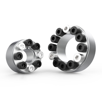 Dispositifs de blocage d'arbre en acier CHBG PL-A, Pompe submersible à arbre flexible, Raccord de manchon d'expansion à diaphragme élastique de type unique DJM