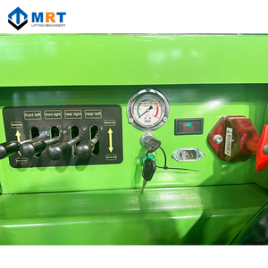 Nouvelle plateforme élévatrice à flèche tractable MRT Cherry Picker 200 kg, fabriquée en Chine - Product Image 2