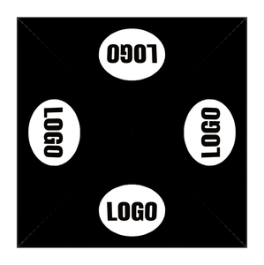 Lều mái che in ấn tùy chỉnh 10x10FT, khung nhôm, lều mái che tùy chỉnh, vách ngăn bên - Dùng cho triển lãm thể thao, chống thấm, sử dụng được quanh năm - Product Image 5