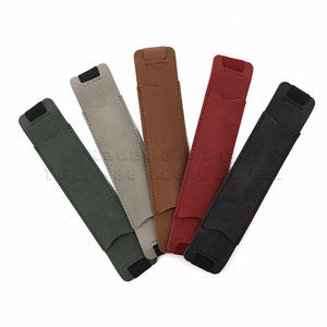 Portapenne in pelle elastica custodia per taccuino penne per penne - Product Image 3