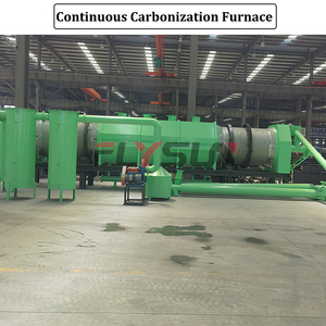 เครื่องผลิตถ่านเปลือกมะพร้าวถ่านเตาเผาไม้ถ่าน - Product Image 3