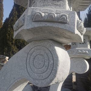 Hand Gesneden Outdoor Decor <span class=keywords><strong>Kasuga</strong></span> Lantaarn Begraafplaats Lantaarn Tuin Steen Lantaarns - Product Image 4