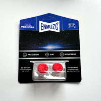 Bâtons de pouce de contrôleur de jeu de haute qualité NON kontrol freek avec base transparente givrée pour contrôleurs PS5 PS4