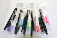 Stylo Magique Effaçable Automatiquement, Ensemble de Stylos d'Écriture, Cahier à Rainures, Recharges à Poignée Cylindrique, Plastique 0,5 mm, Stylo pour Étudiants et Bureau
