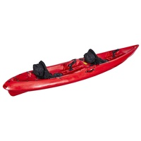 Kayak en plastique pas cher Kayak 2 places en solde pour la pêche en famille
