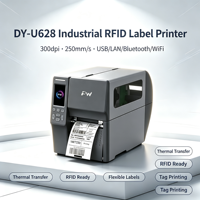 Printer Label Parfum Fleksibel Tahan Lama OEM/ODM Printer RFID untuk Penandaan Label Gudang