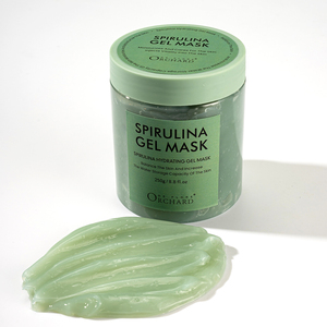 Vente en Gros de Soins de la Peau Masque Hydratant Hydrogel Visage Masque Hydro Gel Gelée <span class=keywords><strong>Spiruline</strong></span> - Product Image 3