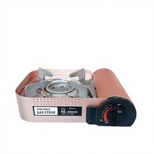 Réchaud à cassette portable Mingju Yang, nouveau modèle, pour extérieur, à <span class=keywords><strong>gaz</strong></span> butane, structure divisée, déflecteur de vent, protection anti-extinction de flamme, tourbillonnage interne - Product Image 1