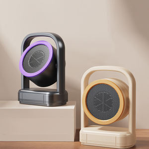 Chauffage d'espace <span class=keywords><strong>électrique</strong></span> Portable <span class=keywords><strong>500W</strong></span> PTC bureau souffleur d'air chaud bureau à domicile personnel Vertical <span class=keywords><strong>petit</strong></span> ventilateur de sol chauffage - Product Image 1