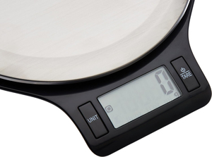 Schlussverkauf 5 kg Edelstahl elektronisch digital intelligent Wiegen Präzision Lebensmittelwaage Küchenwaage - Product Image 3