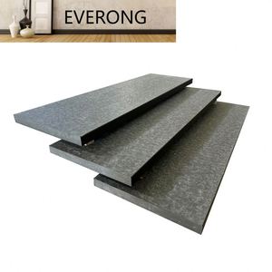 Flamed Brushed Mông Cổ Đen <span class=keywords><strong>basalt</strong></span> đá cầu thang bên ngoài bước giá thiết kế - Product Image 1