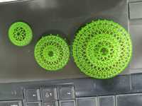 Résine coulable pour une utilisation réussie pour toute imprimante résine de bijoux impressions en filigranes nettes et détaillées avec iF3122 vert
