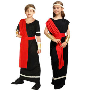 Disfraz de Toga Egipcia Antigua, Romana y Griega para Niñas, Disfraz de César - Product Image 5