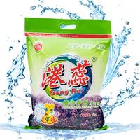 Détergent à lessive en poudre de formule exclusive chinoise de haute qualité, citron, décontamination durable pour les vêtements, stock exclusif
