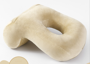 Almohada de terciopelo para dormir, cojín de masaje para siesta, suave, nuevo diseño - Product Image 2