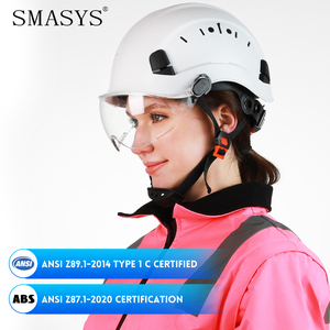 ZUJA CE ABS 다색 안전모 암벽등반 스포츠 구조 등반 사이클링 헬멧 (바이저 포함) - Product Image 6