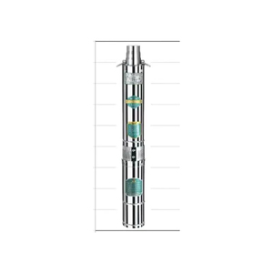 High Efficiency Stainless Steel Deep Well Submersible Sewage <b>Water</b> <b>Pump</b> for Wastewater Treatment - Product Image 1
