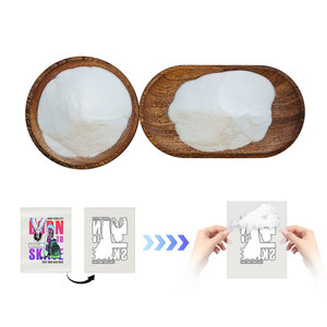 Polvo de selladores de pegamento de fusión en caliente Dtf adhesivo Tpu de poliuretano 100% de alta elasticidad para impresión Dtf - Product Image 4