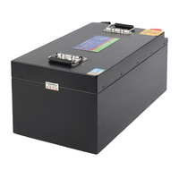 Baterai Lithium-ion 60v 100AH, khusus dirancang untuk kendaraan listrik tiga roda
