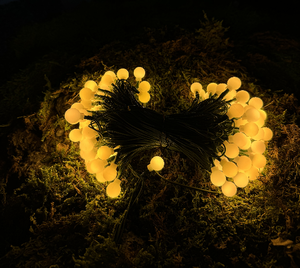 Star Global Fairy <strong>Lights</strong> Drive <strong>Plug</strong> <strong>in</strong> 53ft 110V 120V LED String <strong>Lights</strong> Warm White for Wedding Party Garden Christmas Decor - Product Image 4