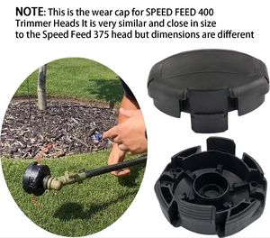 ฝาครอบแกนม้วนสายเอ็นตัดหญ้า X472000070 Speed Feed 400 ขนาด <span class=keywords><strong>4</strong></span> นิ้ว ของแท้จากโรงงาน <span class=keywords><strong>Echo</strong></span> - Product Image 5