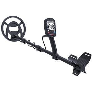 Detector de Metales con Bobina de Búsqueda de Plástico Negro de 30 cm y Pantalla LCD para Adultos - Product Image 1