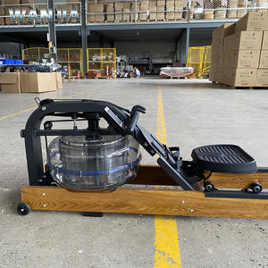 Équipement commercial de forme physique de gymnase de vente directe d'usine <span class=keywords><strong>Cardio</strong></span> <span class=keywords><strong>Training</strong></span> <span class=keywords><strong>Rameur</strong></span> d'eau en bois pour la musculation - Product Image 5